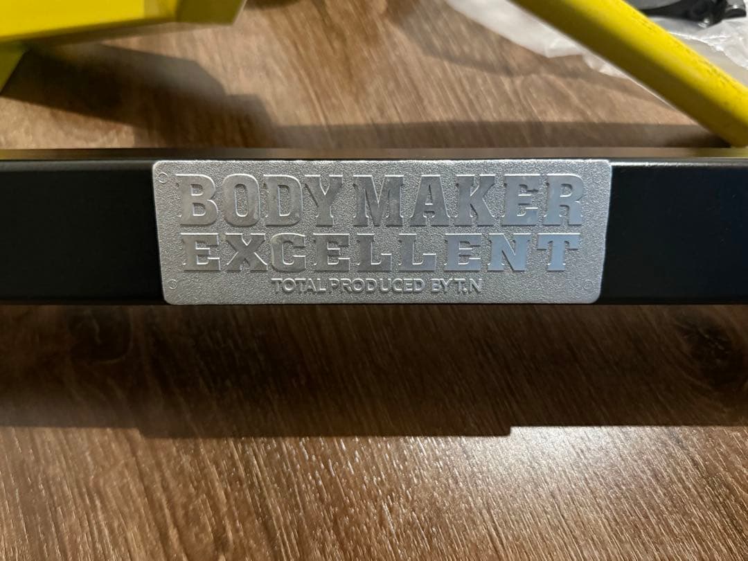 ヘックスバー BODYMAKER EXCELLENT ボディーメーカー 分解済