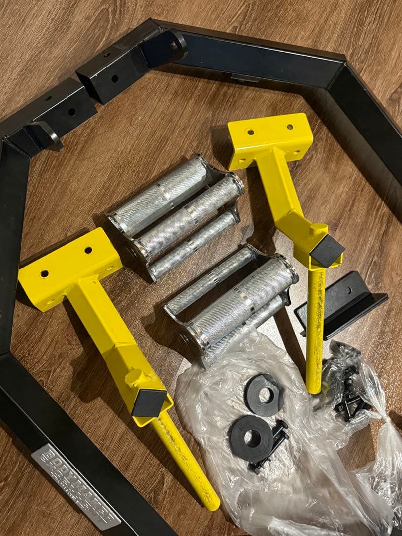 ヘックスバー BODYMAKER EXCELLENT ボディーメーカー 分解済