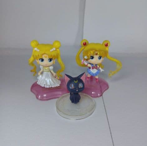 セーラームーン　フィギュア　Qposket 初期　月野うさぎ　セレニティ