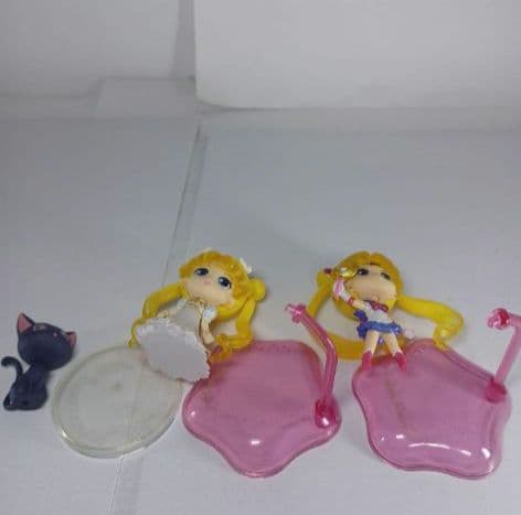 セーラームーン　フィギュア　Qposket 初期　月野うさぎ　セレニティ