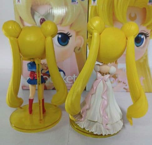 セーラームーン　フィギュア　Qposket 初期　月野うさぎ　セレニティ