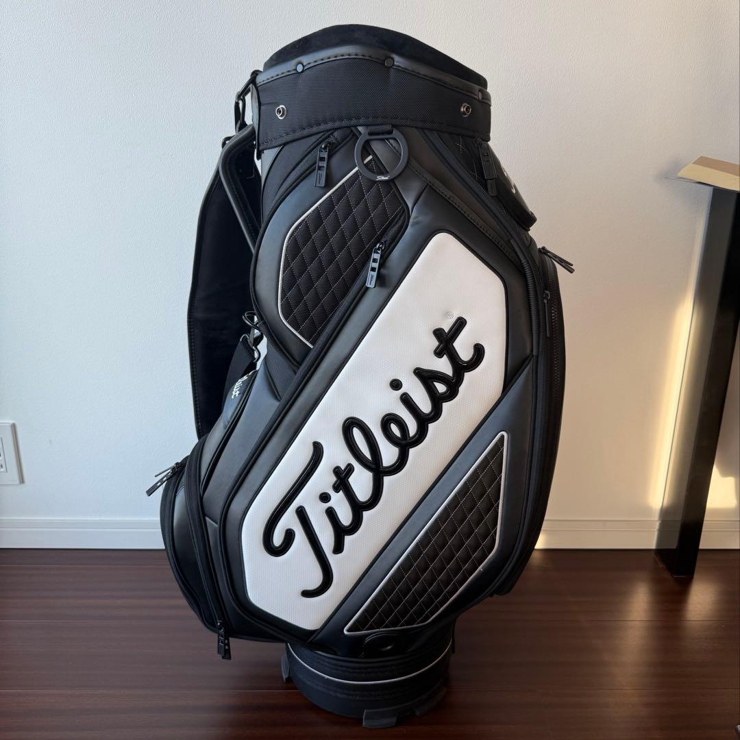 Titleist ミッドサイズ キャディバッグ ゴルフバッグ