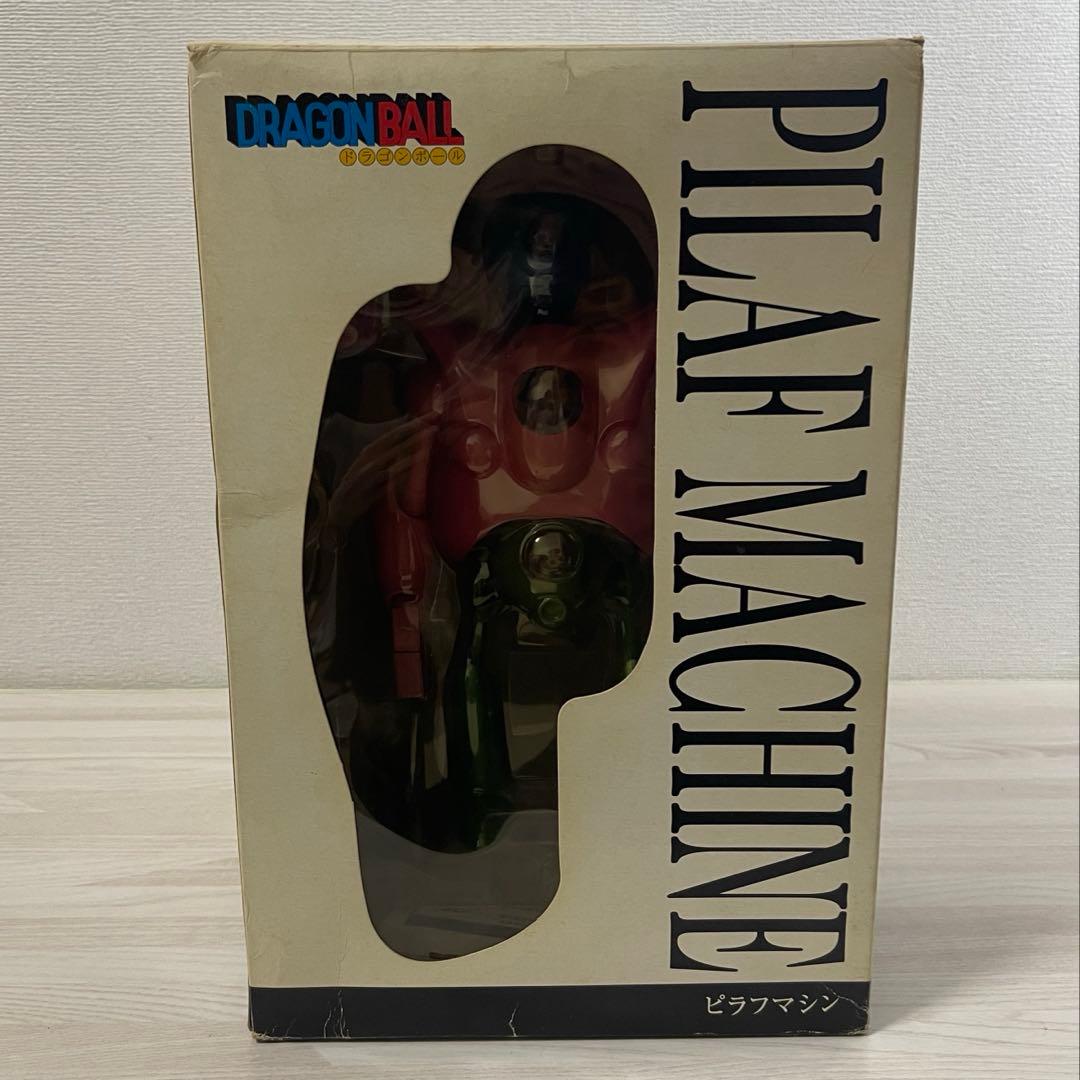 ドラゴンボール タキコーポレーション 完全合体フィギュア ピラフマシン 希少