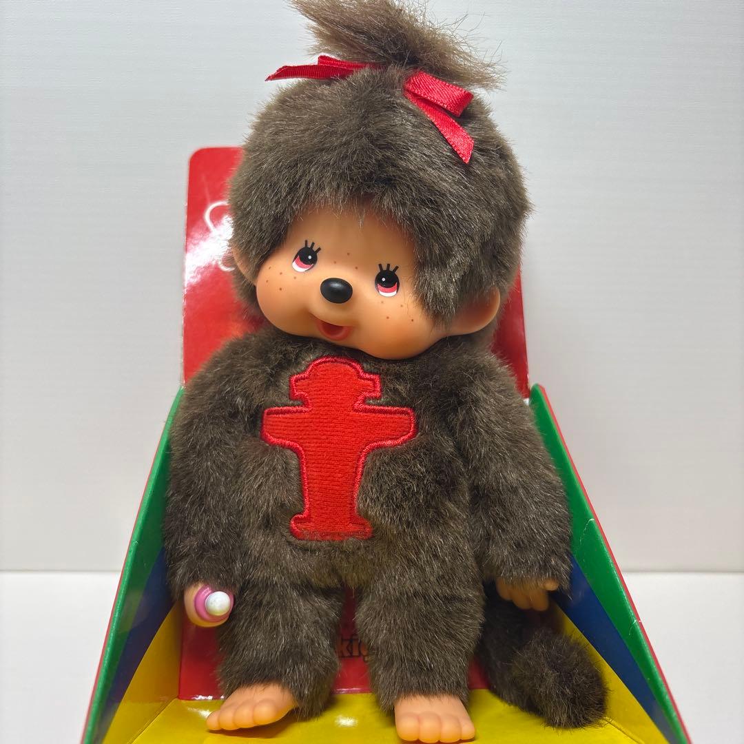 新品 2008年発売 アンペルマン 赤信号 モンチッチ 2337