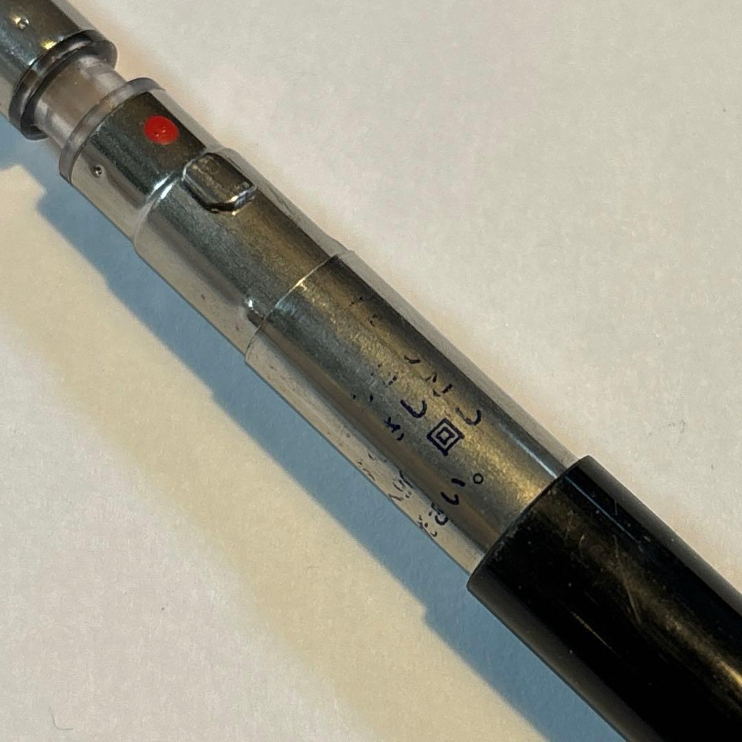 【レア物　廃盤初期モデル】PILOT キャップレス万年筆　ノック式　ジャンク品