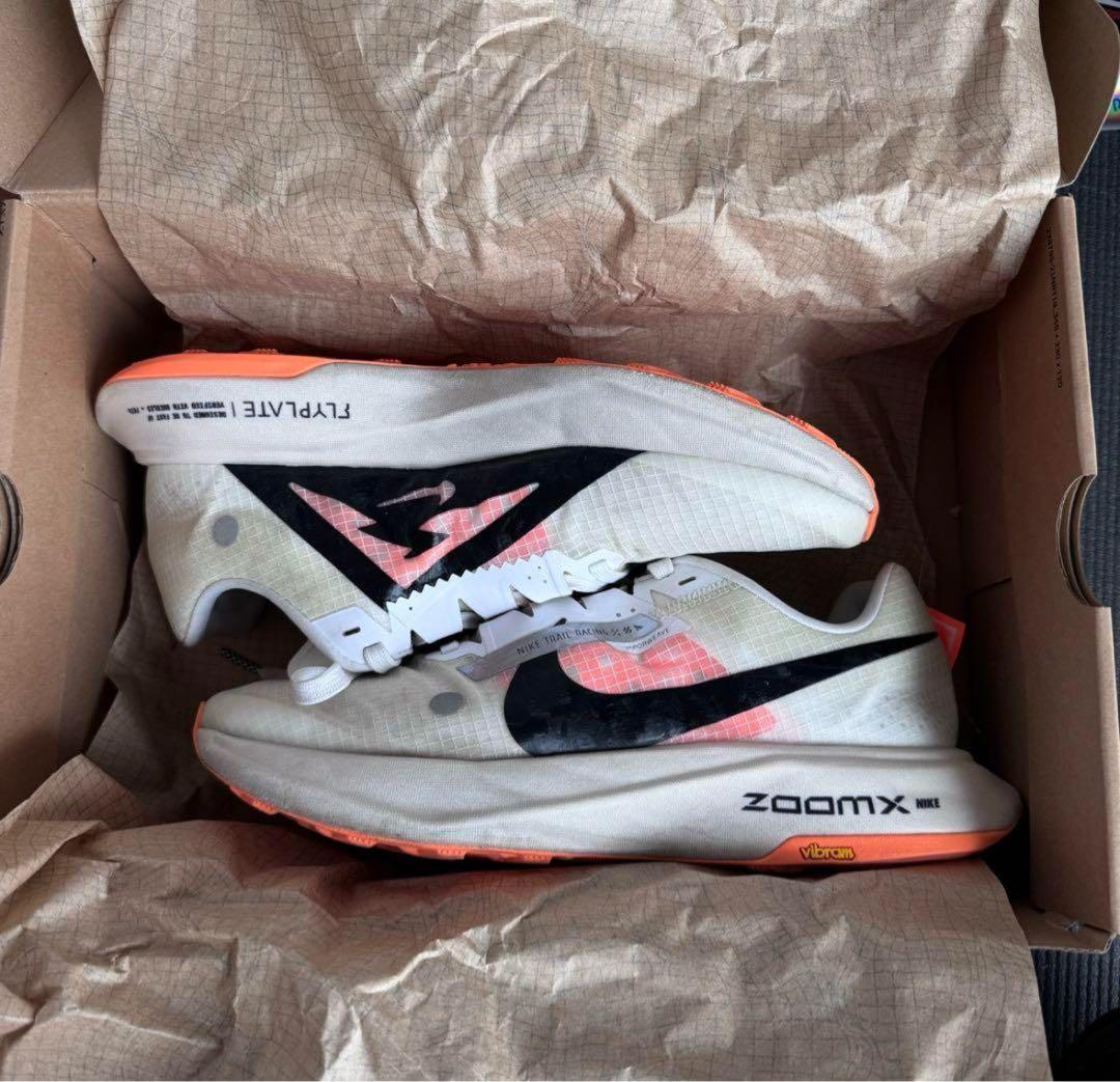 【美品】大迫傑選手愛用NIKE ULTRA FLY TRAIL 26.5cm