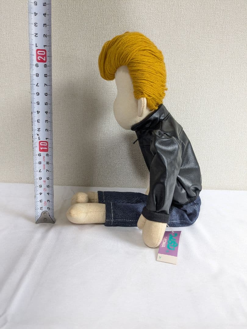 昭和レトロ つっぱり君 人形