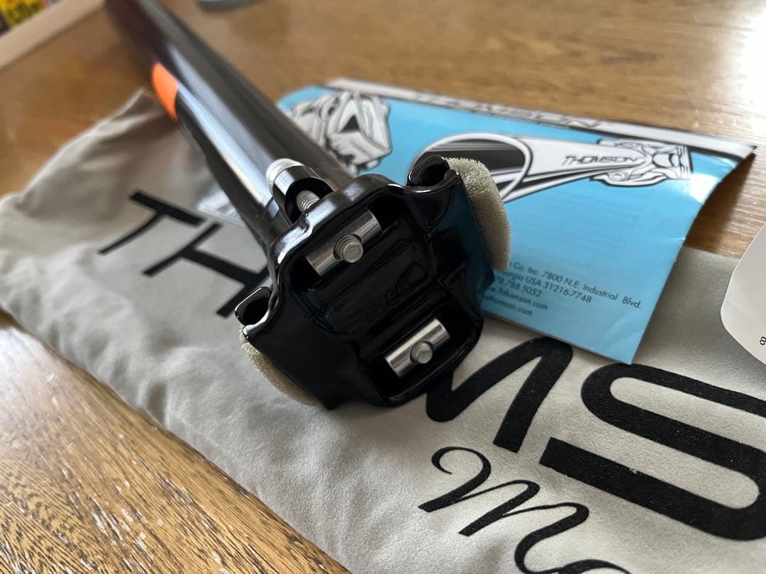 THOMSON Masterpiece Seat Post 31.6×350mm