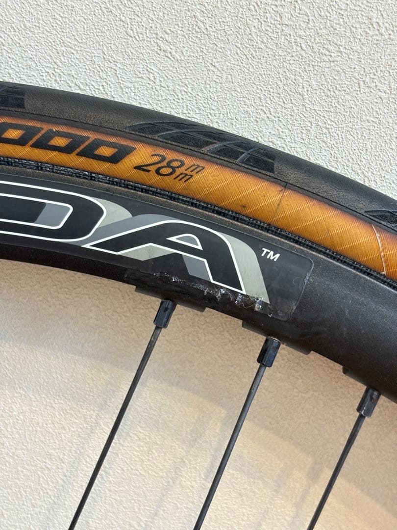 【CAMPAGNOLO】 ZONDA DB シマノボディ カンパ ディスク