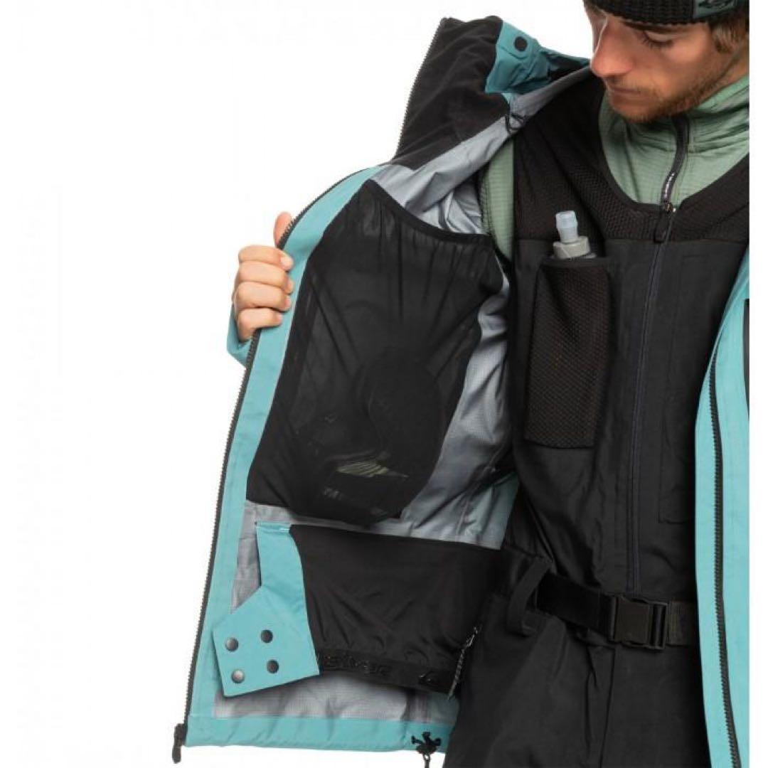スノーボード QUIKSILVER HIGHLINE PRO 3L GORE-TEX