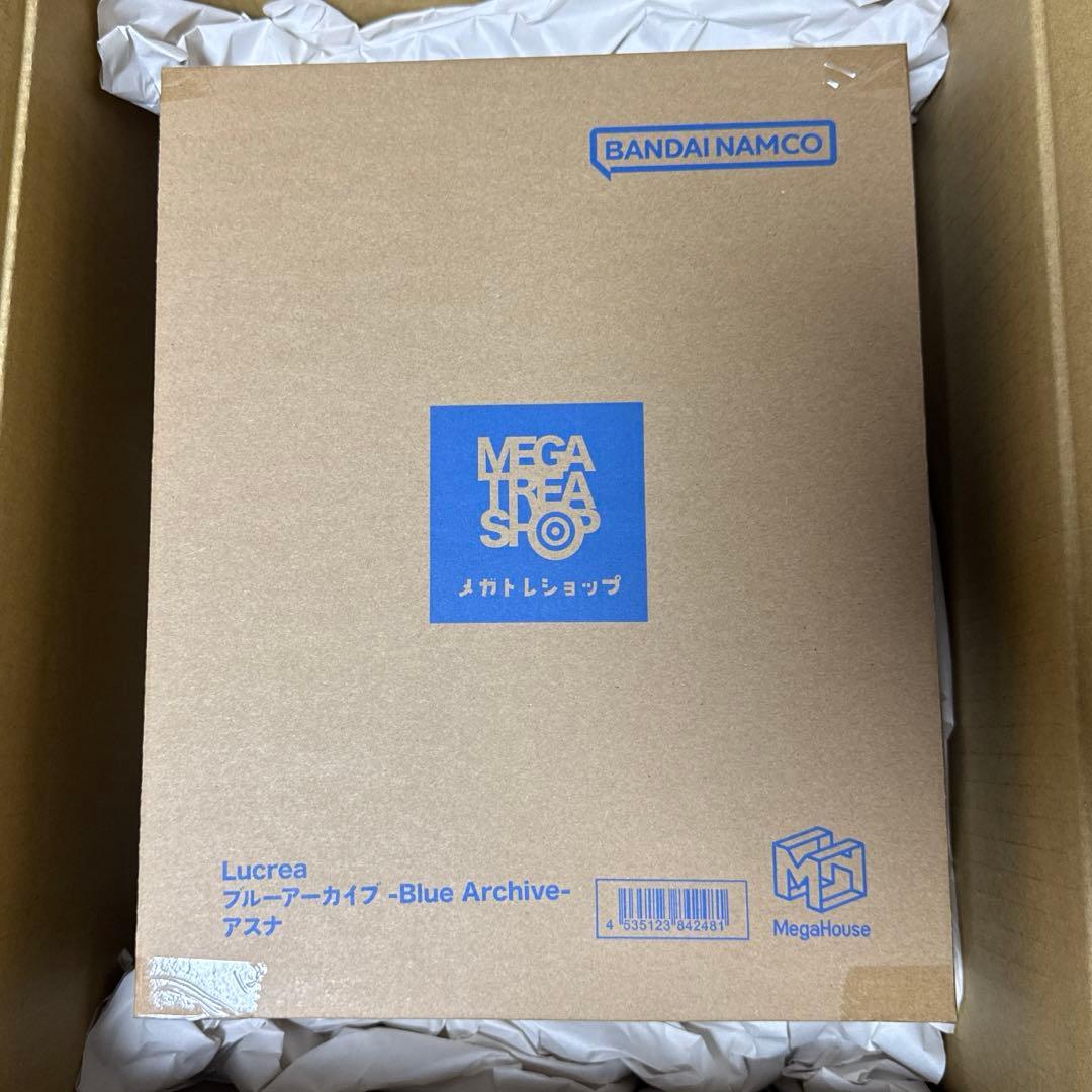 【未開封】Lucrea ブルーアーカイブ アスナ 完成品フィギュア[メガハウス]