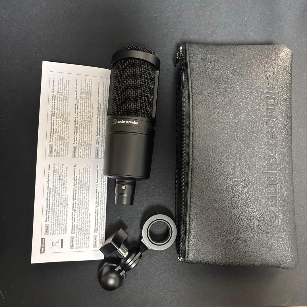 【今だけ23500円＆おまけ付き】AT2020×AG03 MK2 BK セット！