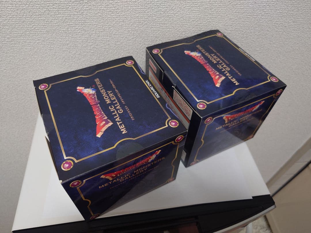 ドラゴンクエスト メタリックモンスターズ　ギャラリー メタルドラゴン　メカバーン