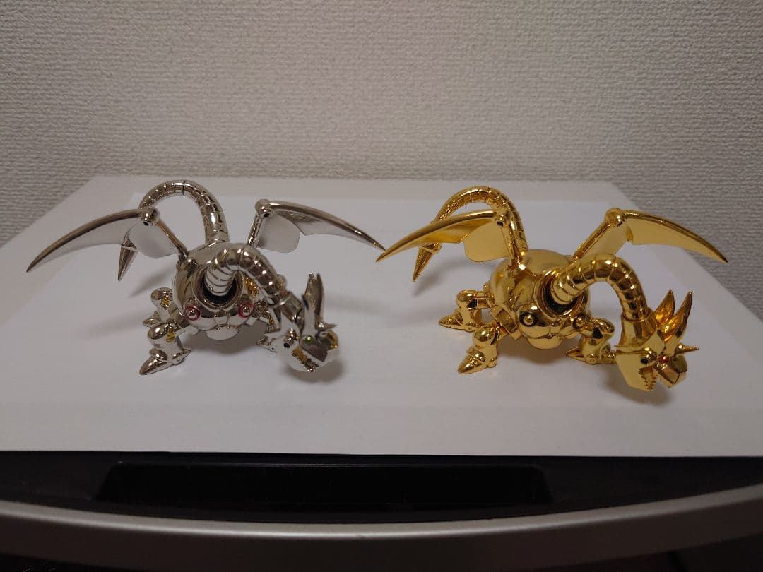 ドラゴンクエスト メタリックモンスターズ　ギャラリー メタルドラゴン　メカバーン