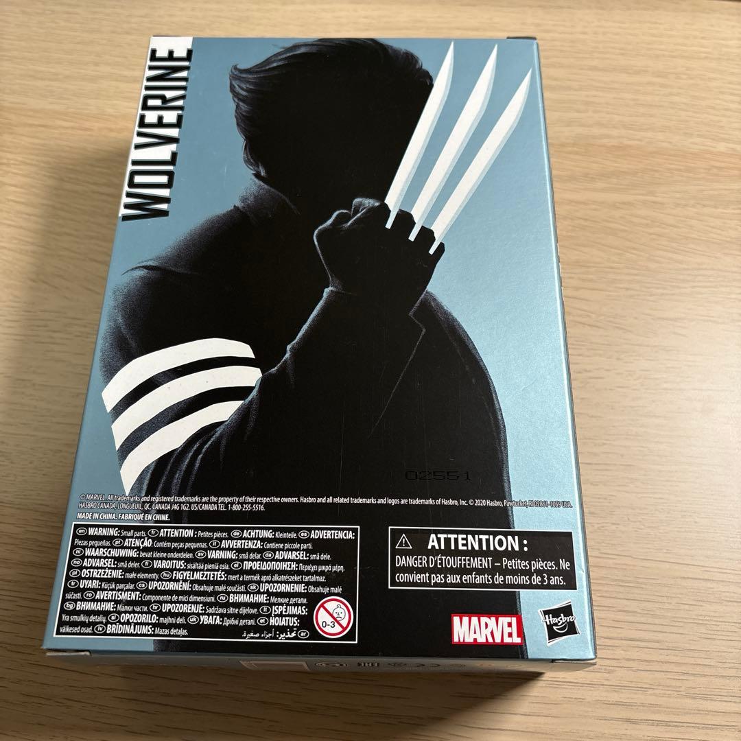ハズブロ　マーベルレジェンド　ウルヴァリン フィギュア2体セット