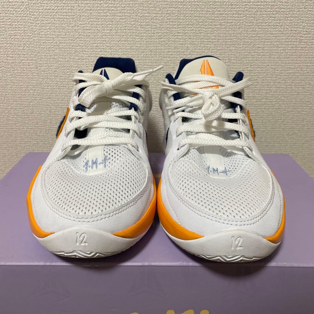 小川七瀬 NIKE ja2 ep white/blue void 26cm