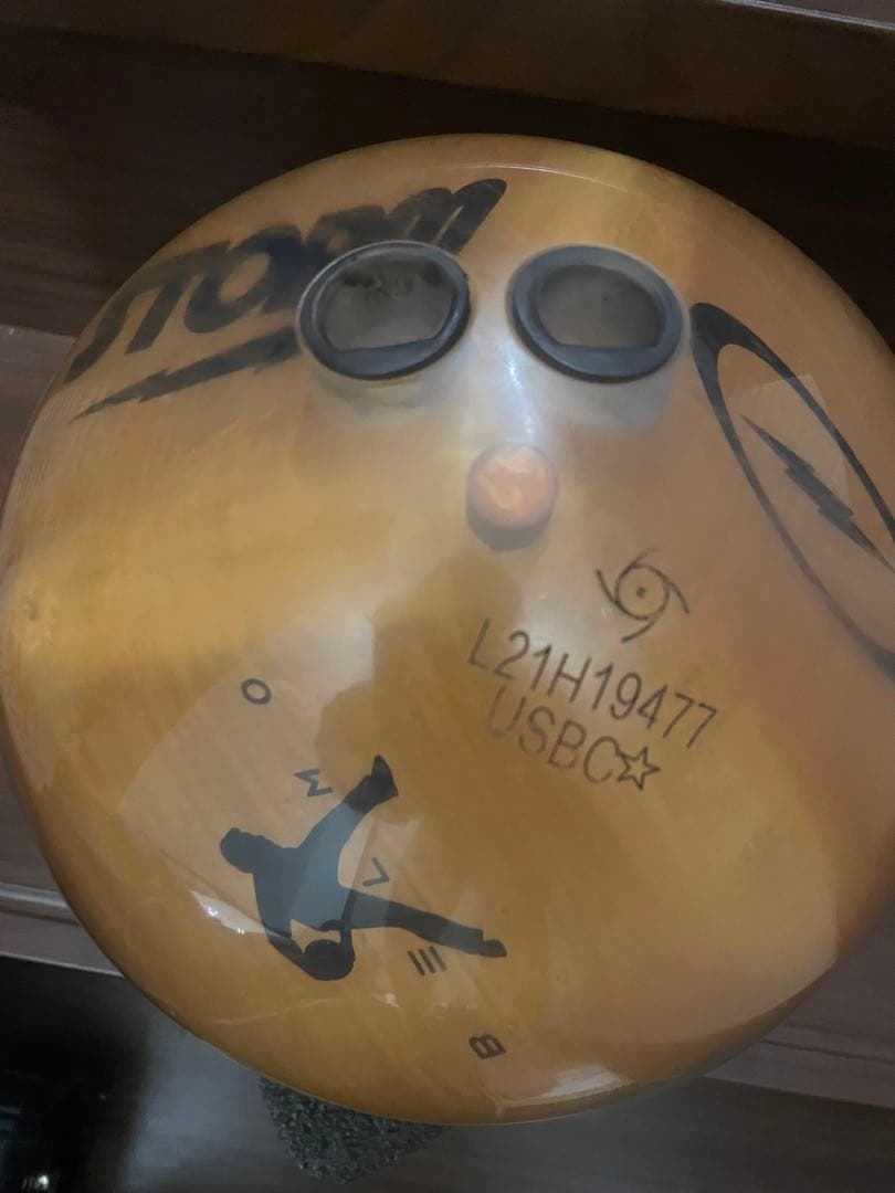 限定　クリアストーム　ゴールド　ベルモ