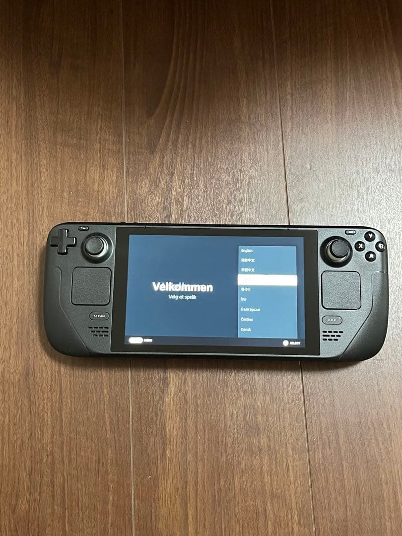 Steam deck 64GB メモリーカード512GB その他おまけ付き