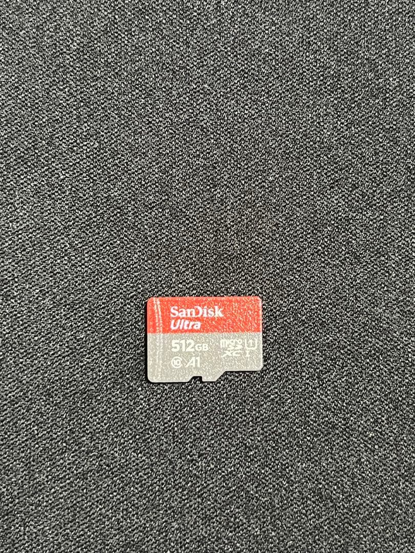 Steam deck 64GB メモリーカード512GB その他おまけ付き