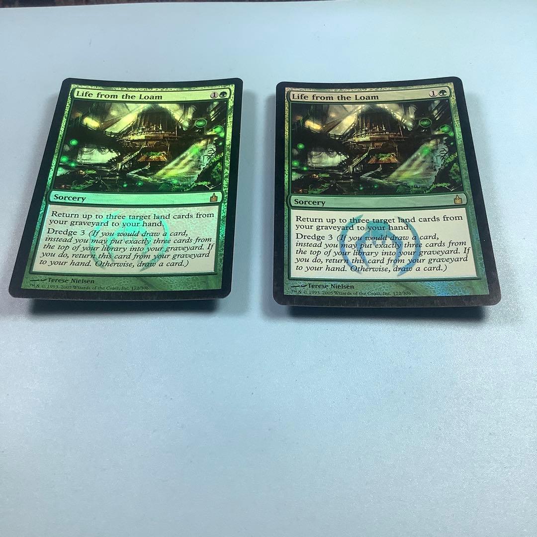 壌土からの生命　 RAV英語foil2枚セット