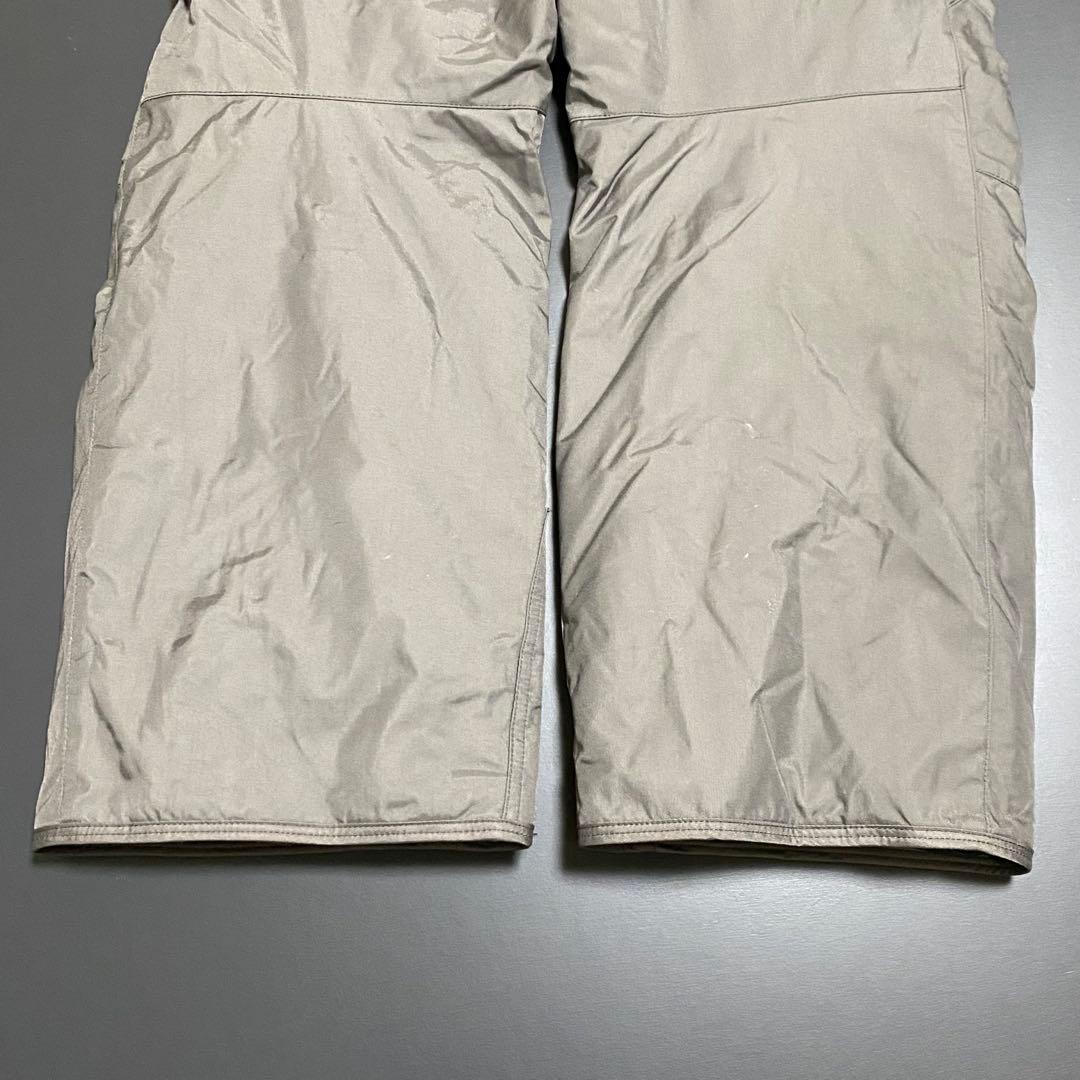 美品 DESCENTE スキー 上下セット セットアップ 中綿 撥水 メンズ M