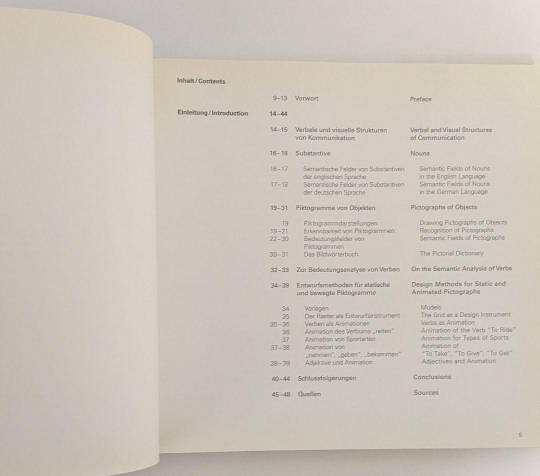 洋書　記号の世界 ― ピクトグラムによるコミュニケーション