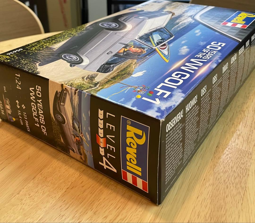 レベル Revell 1/24 VW Golf 1 50周年モデル