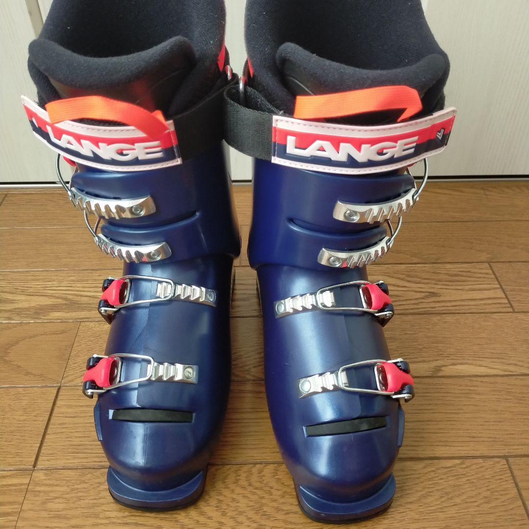 LANGE RSJ 60 スキーブーツ ジュニア 23.5cm 説明書、箱付き