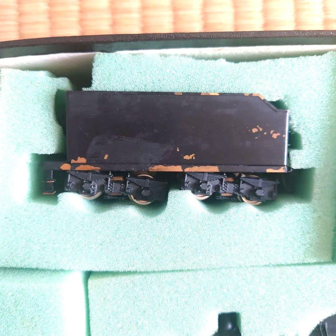 宮沢模型 C58203 蒸気機関車 HOゲージ【ジャンク品】