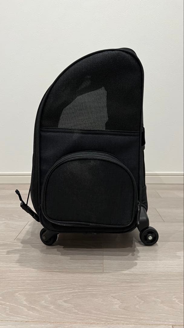 AIRBUGGY製　ブラック 中〜小型犬用 ペットキャリー