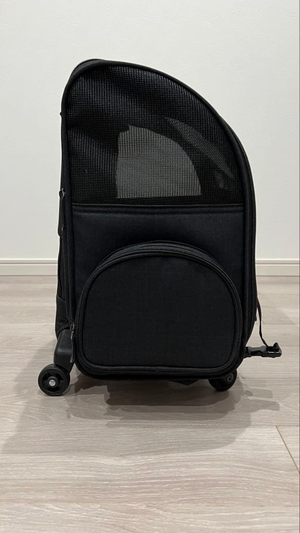 AIRBUGGY製　ブラック 中〜小型犬用 ペットキャリー