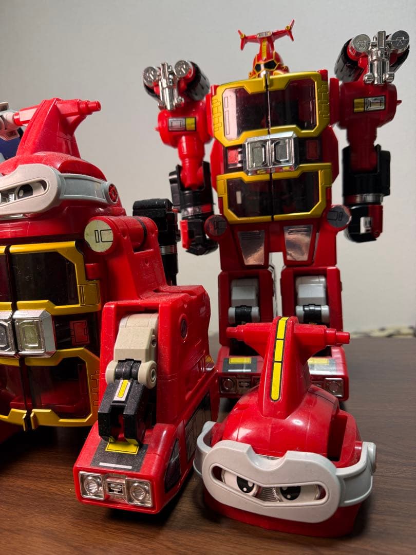 ビーロボカブタック カブタック スーパーカブタック スーパーシャークラー