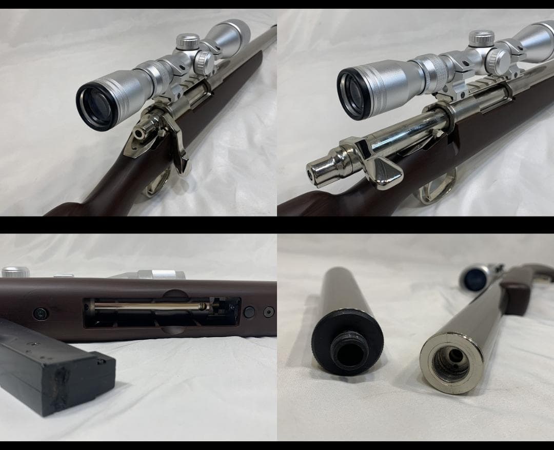 東京マルイ プレミアム限定 VSR-10プロハンターG爆音 ウッドタイプストック