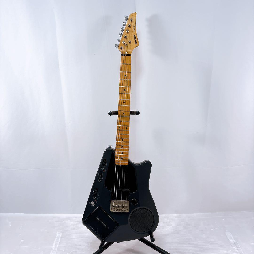 【極美品】Casio カシオ EG-5 エレキング アンプ内蔵 レコーダー