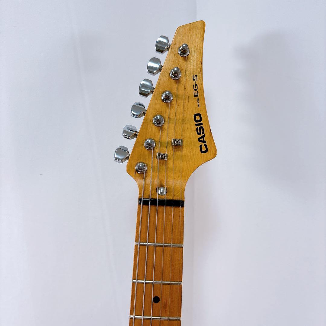 【極美品】Casio カシオ EG-5 エレキング アンプ内蔵 レコーダー