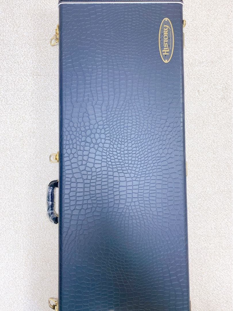 【希少上位機種】HISTORY GH-SV/C おまけ有　エレキギター