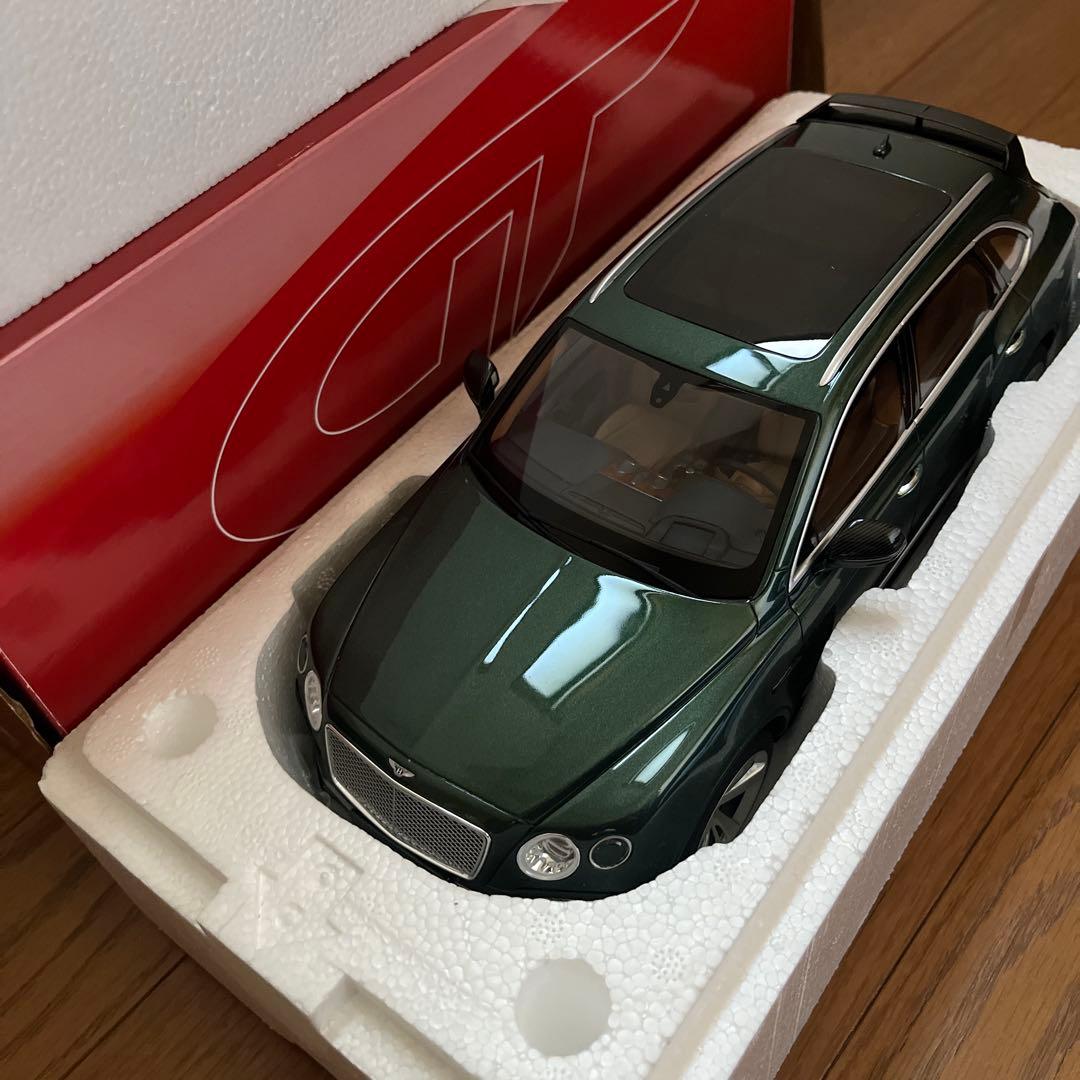 京商　ベントレー　GTspirit ダークグリーン 1/18