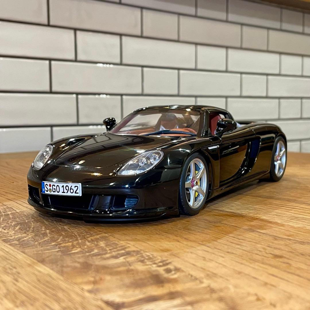 【専用】AUTOart PORSCHE CARRERA GT 1/18