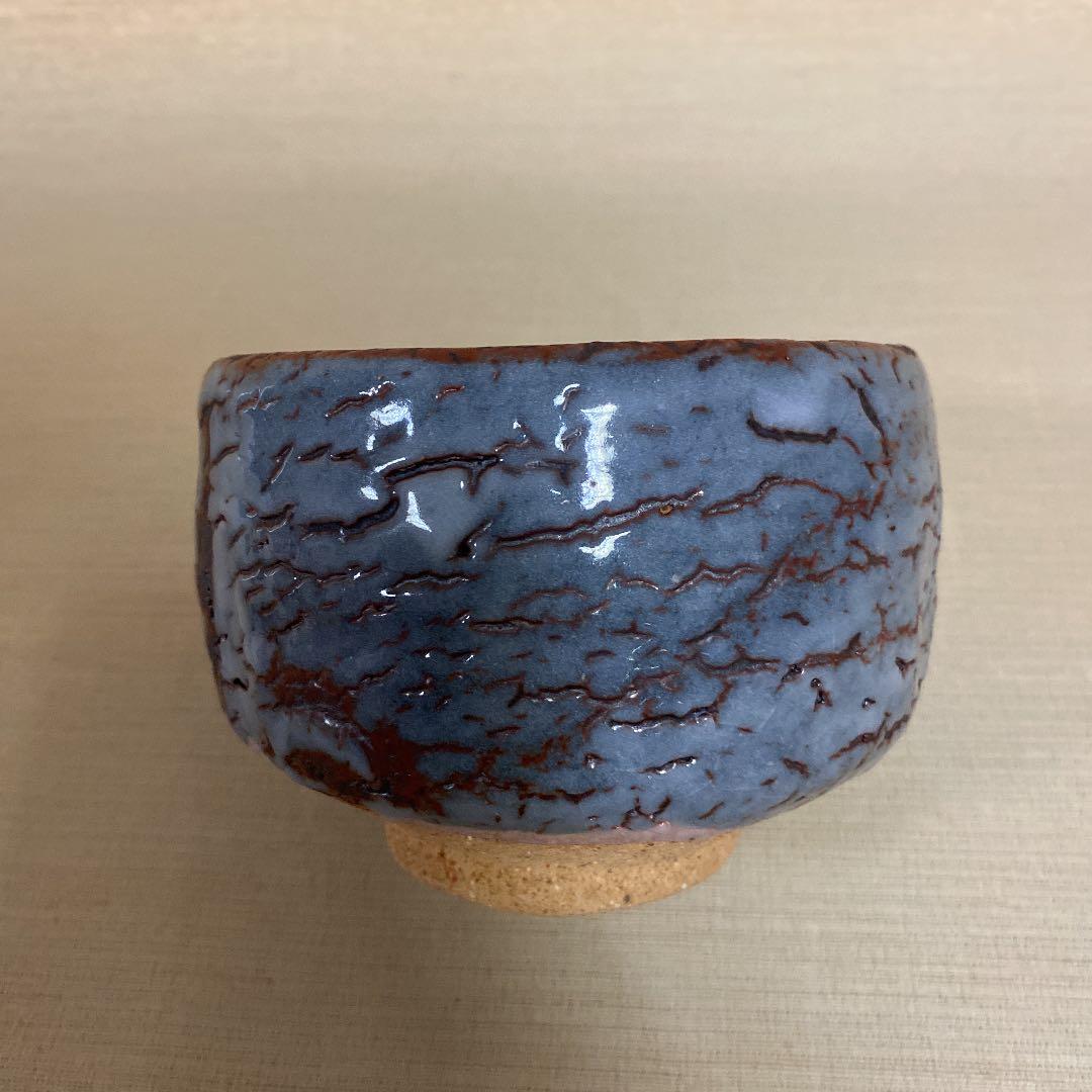 抹茶茶碗　直径約12㎝高さ約9㎝　N o12