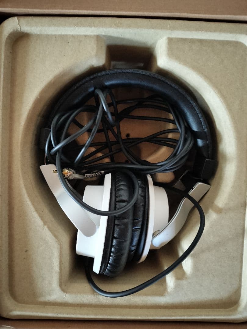 清春 着 YAMAHA HPH-MT7w スタジオモニターヘッドフォン