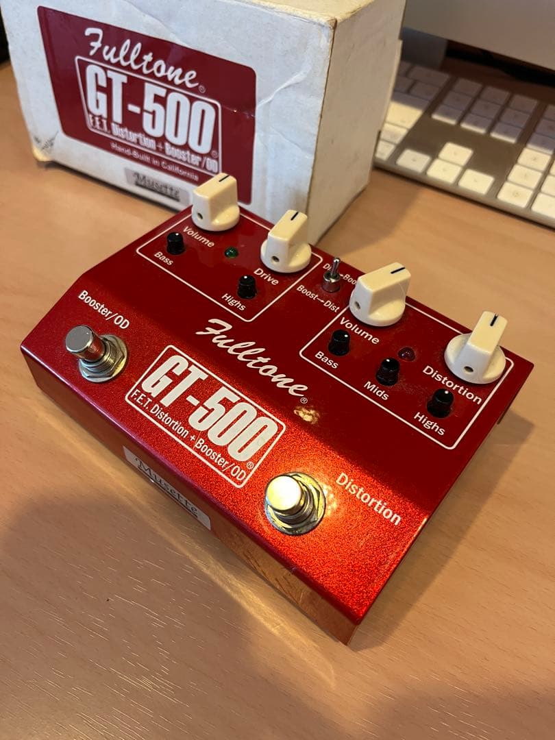 Fulltone GT-500 ディストーションエフェクター