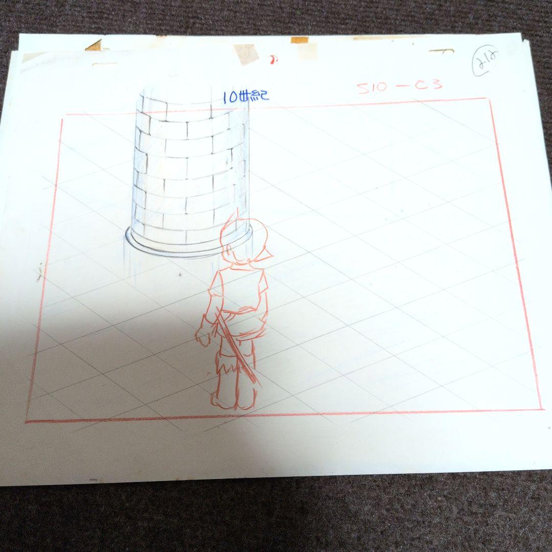 鉄腕アトム第１作　レイアウト