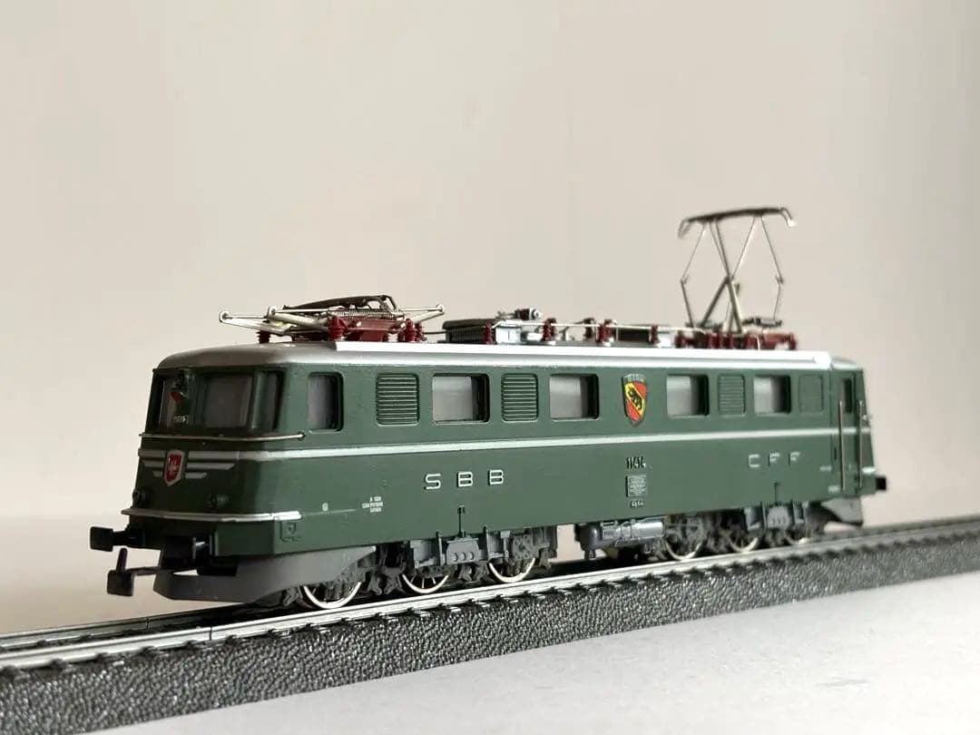 メルクリン HO 3050 スイス連邦鉄道　電気機関車 Ae6/6完全稼働品