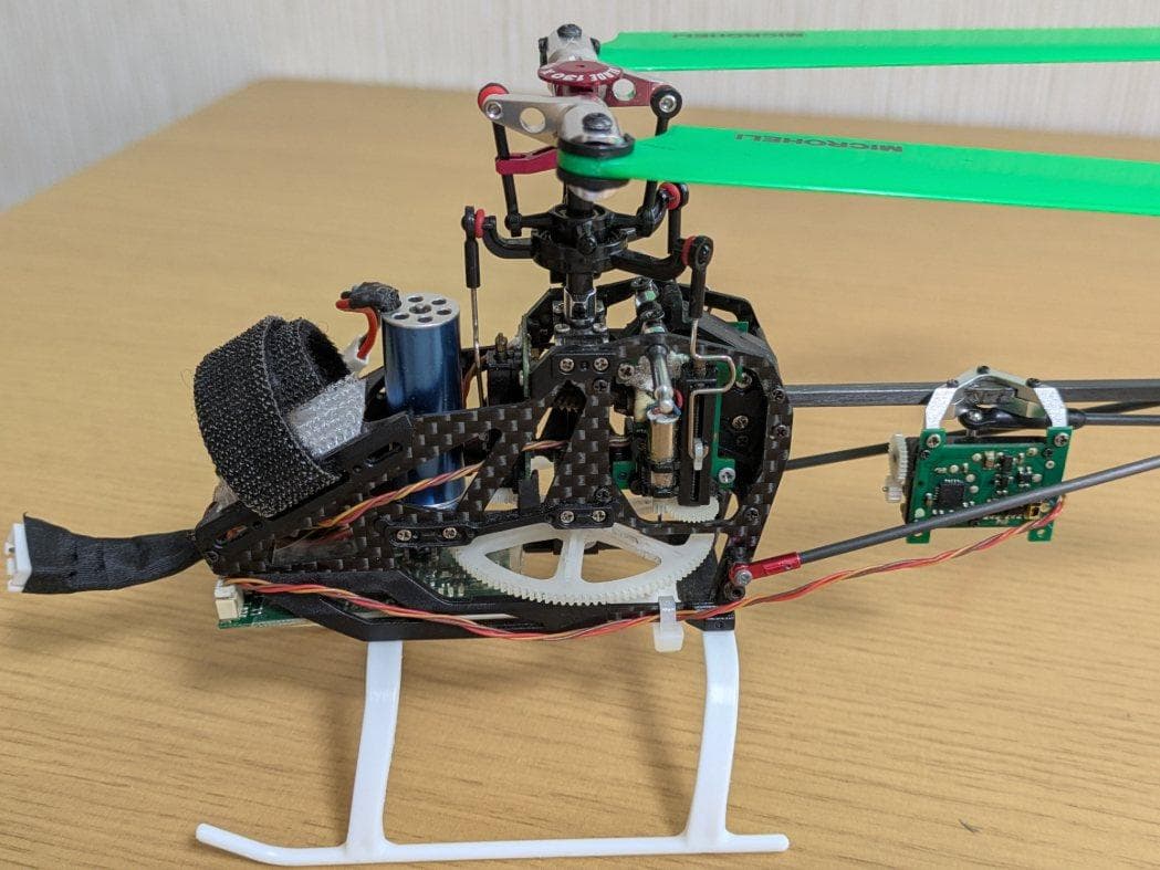 ラジコンヘリ セット（ホライゾンホビーBLADE130X、スペクトラムDX6i）