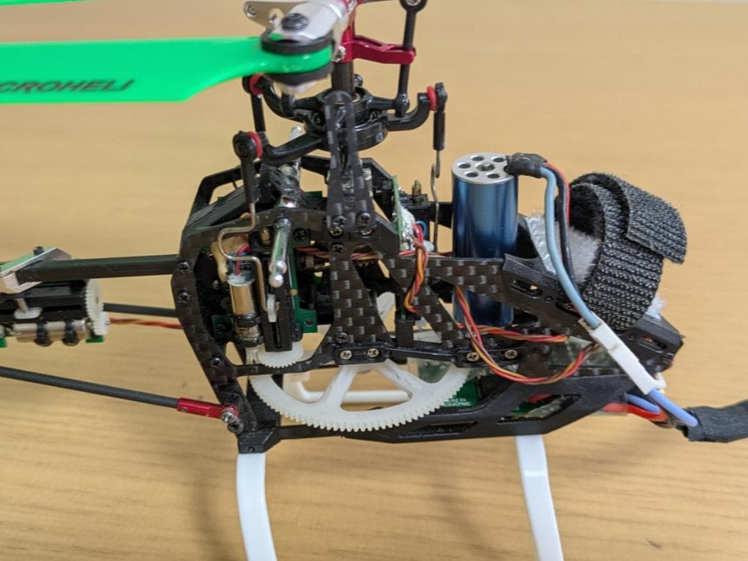 ラジコンヘリ セット（ホライゾンホビーBLADE130X、スペクトラムDX6i）