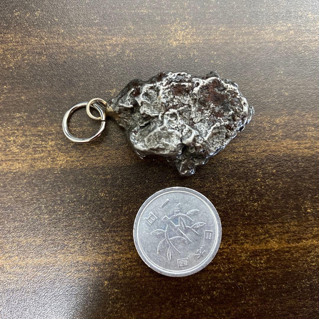 隕石 LOC アルゼンチン カンポ 鉄質隕石 約26g ペンダント トップ