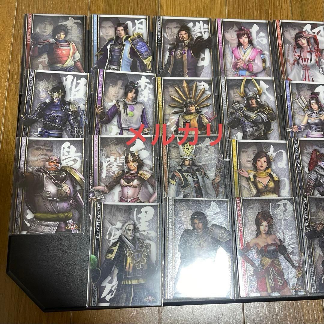 戦国無双3 トレーディングカード　Samurai warriors