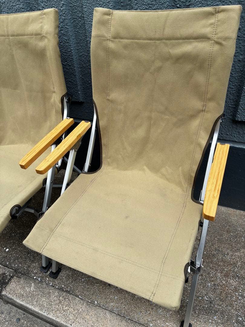 スノーピーク　ローチェア30 カーキ