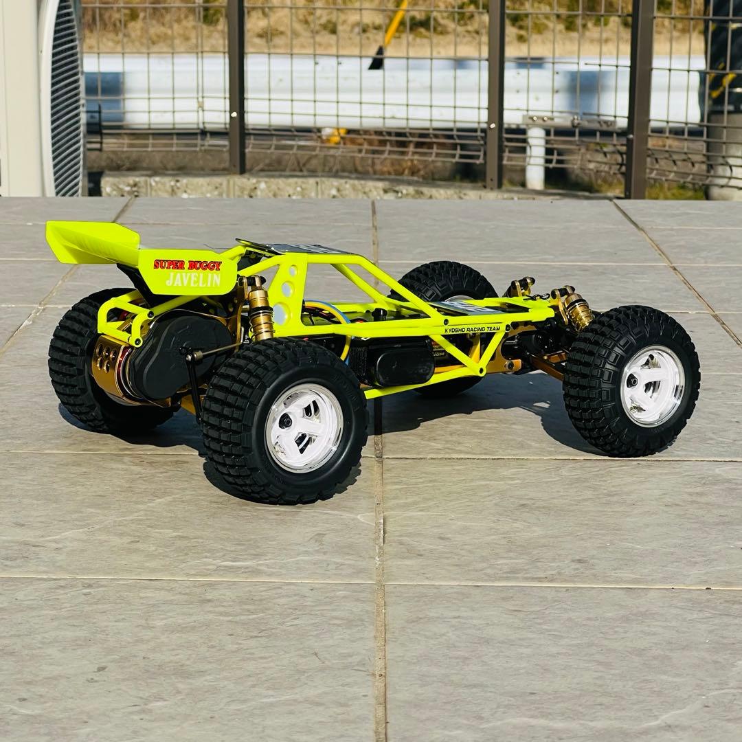 ラジコン　京商ターボオプティマ　ジャベリン仕様　送受信機付き❗️