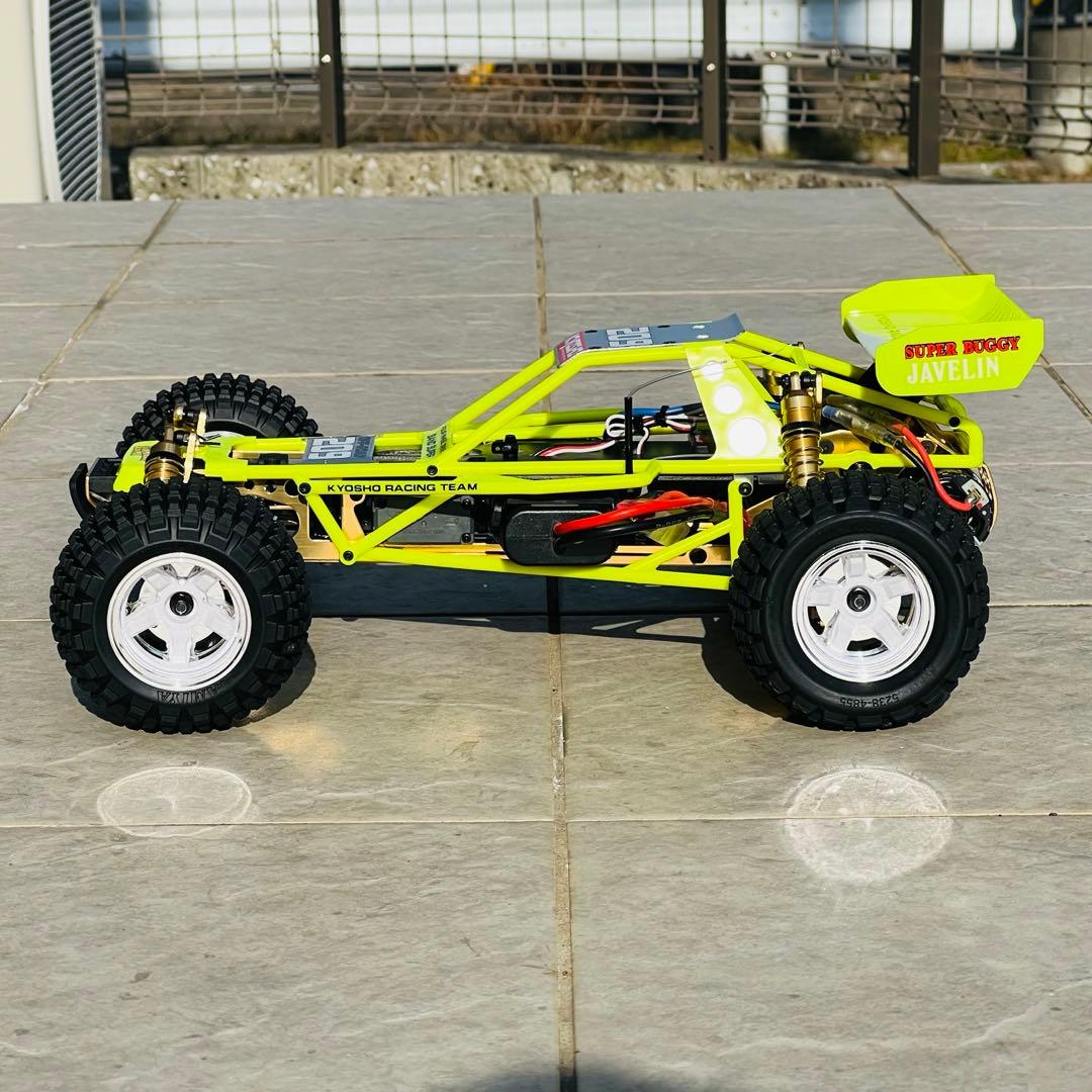 ラジコン　京商ターボオプティマ　ジャベリン仕様　送受信機付き❗️